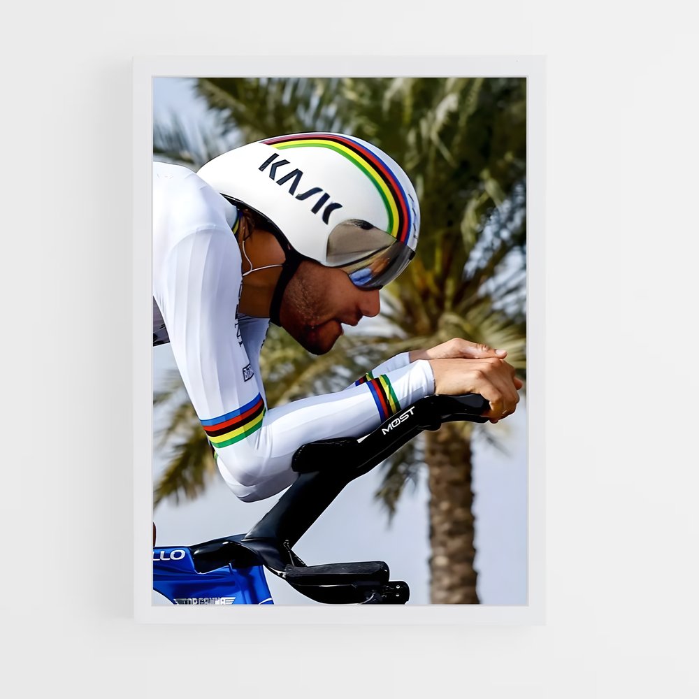 Poster Sur la Route avec Filippo – affiche Cyclisme (vue 3)